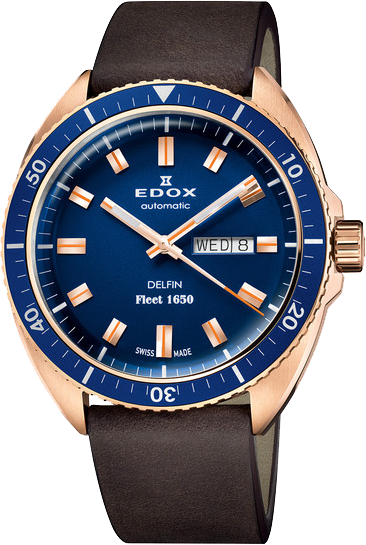 EDOX 88004 BRZBU BUI Delfin Karóra