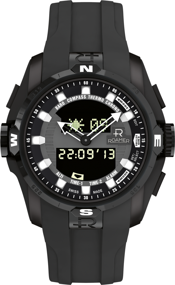 ROAMER 770990 40 55 07 Trekk Master Karóra – Image 1