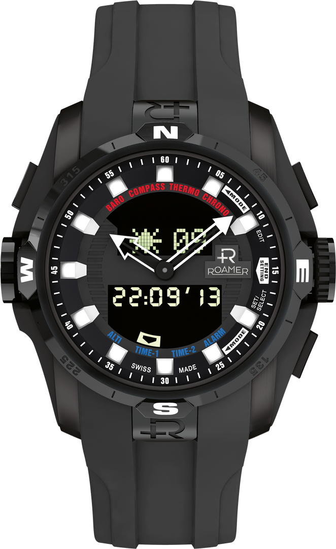 ROAMER 770990 49 55 07 Trekk Master Karóra – Image 1