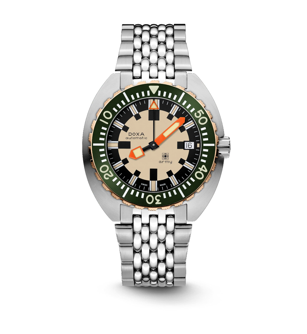 DOXA SUB 785.60.031.10 Army Karóra – Image 1