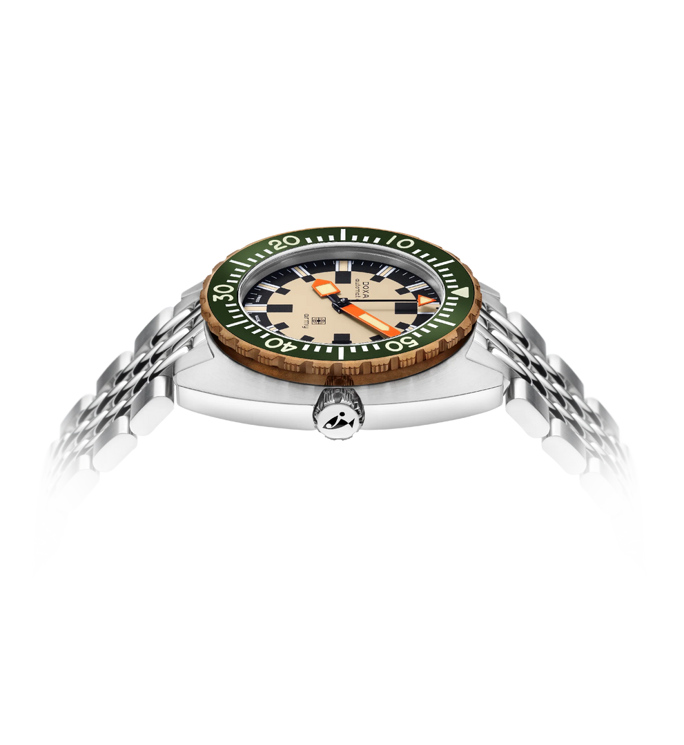 DOXA SUB 785.60.031.10 Army Karóra – Image 3