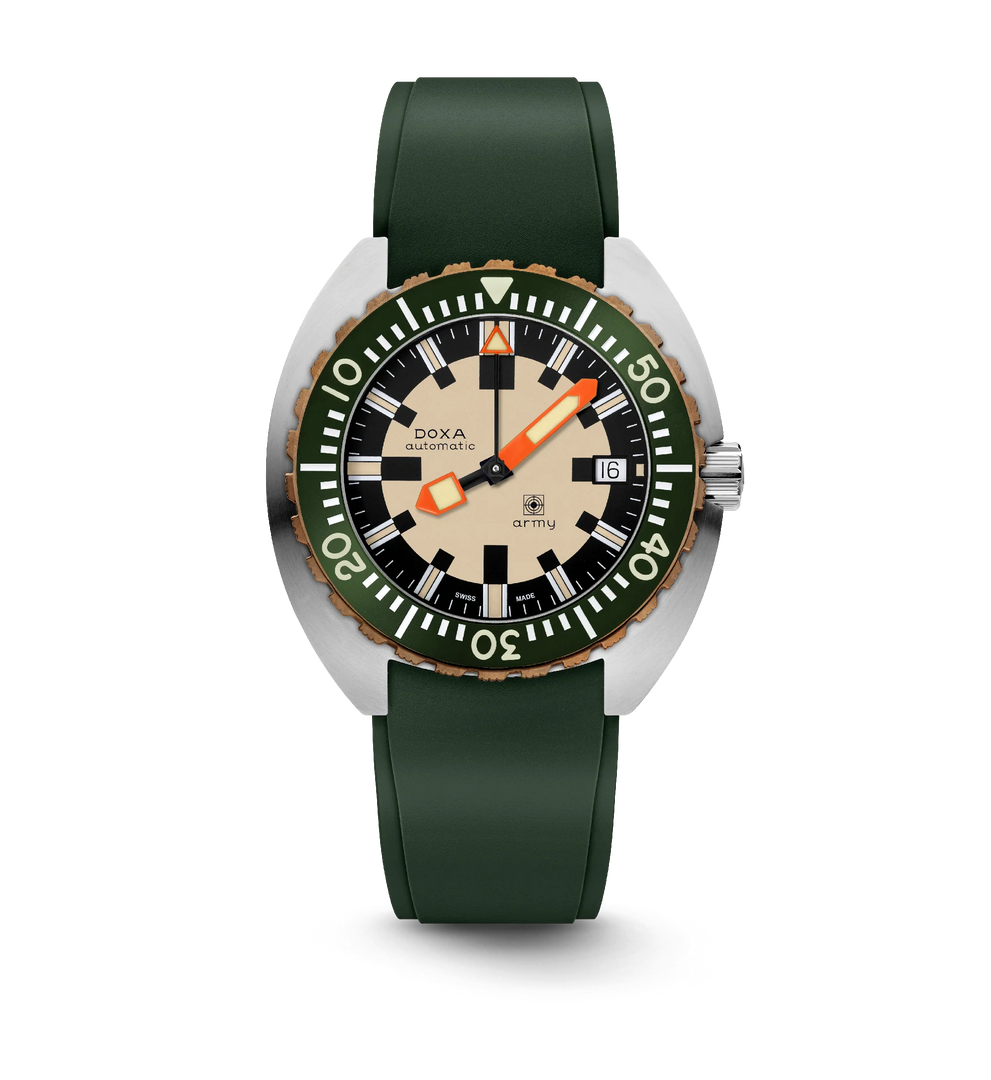 DOXA SUB 785.60.031.26 Army Karóra – Image 1