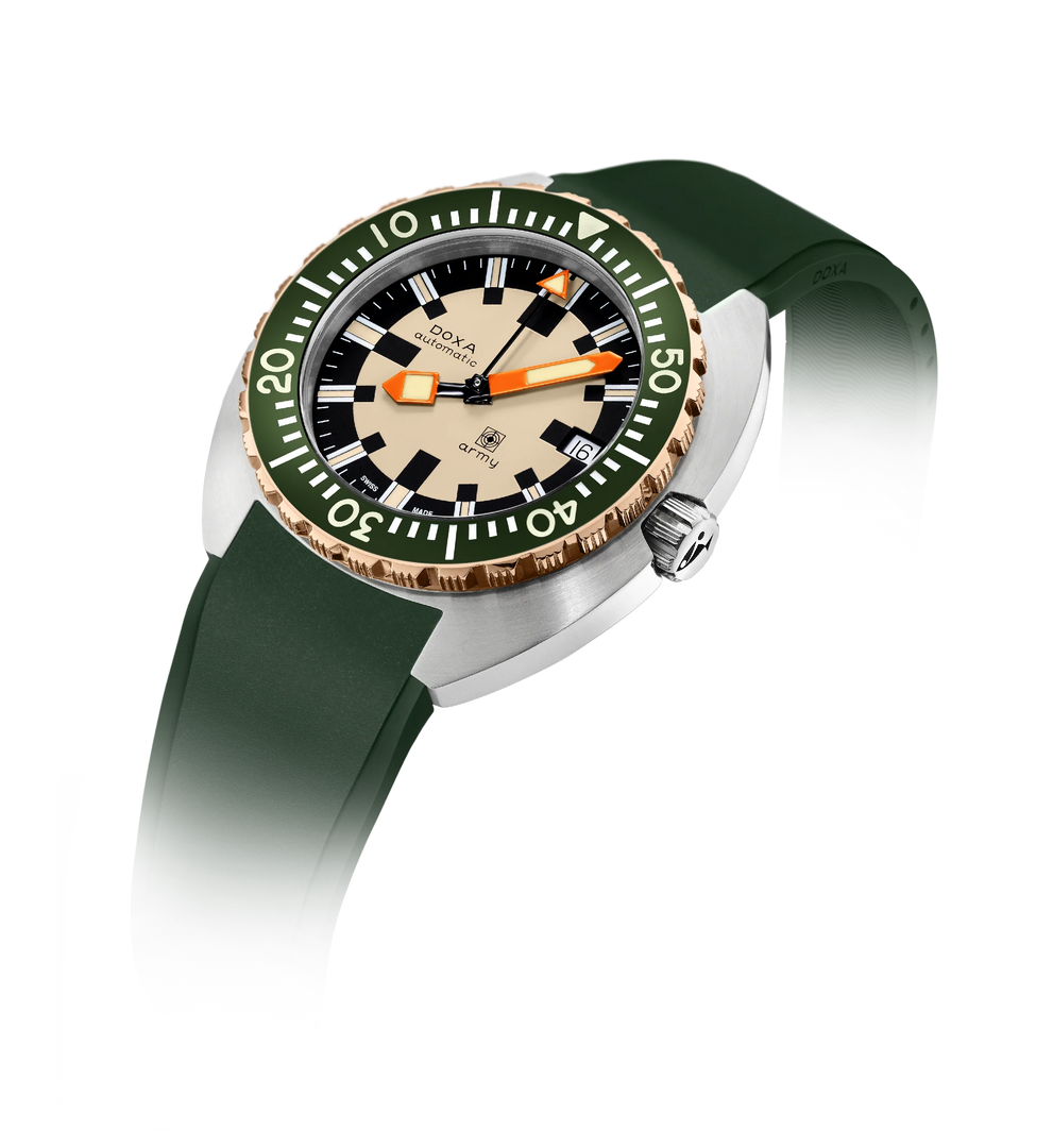 DOXA SUB 785.60.031.26 Army Karóra – Image 2