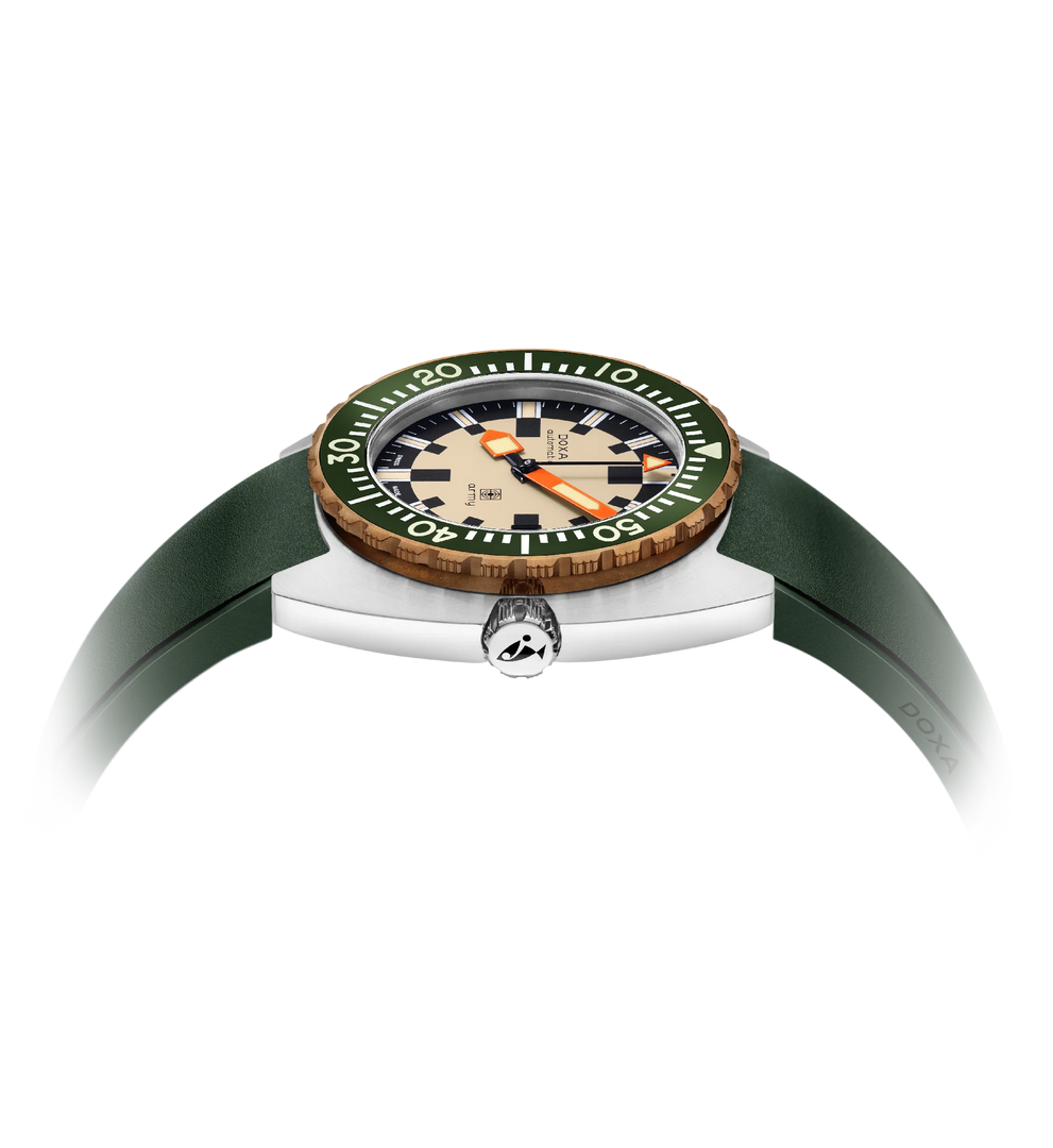 DOXA SUB 785.60.031.26 Army Karóra – Image 3