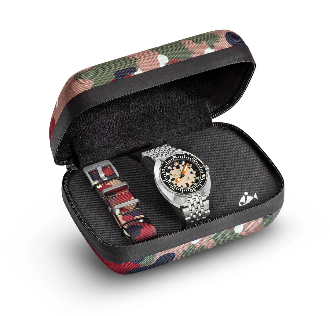 DOXA SUB 785.60.031.26 Army Karóra – Image 7