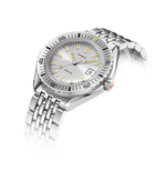 Kép betöltése a Galériamegjelenítőbe, DOXA SUB 796.10.021.10 SUB 200 Whitepearl Karóra