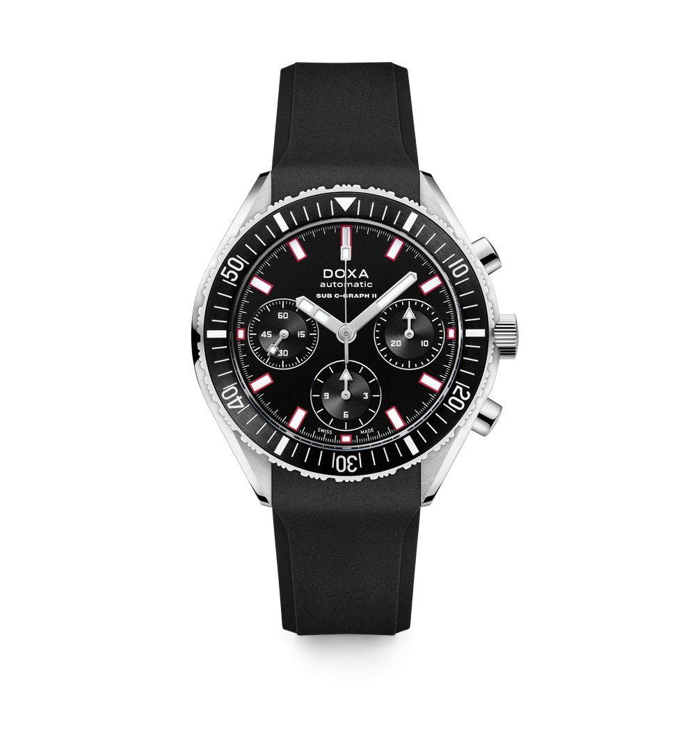 DOXA SUB 797.10.101.20 SUB 200 C-GRAPH II Karóra – Image 1