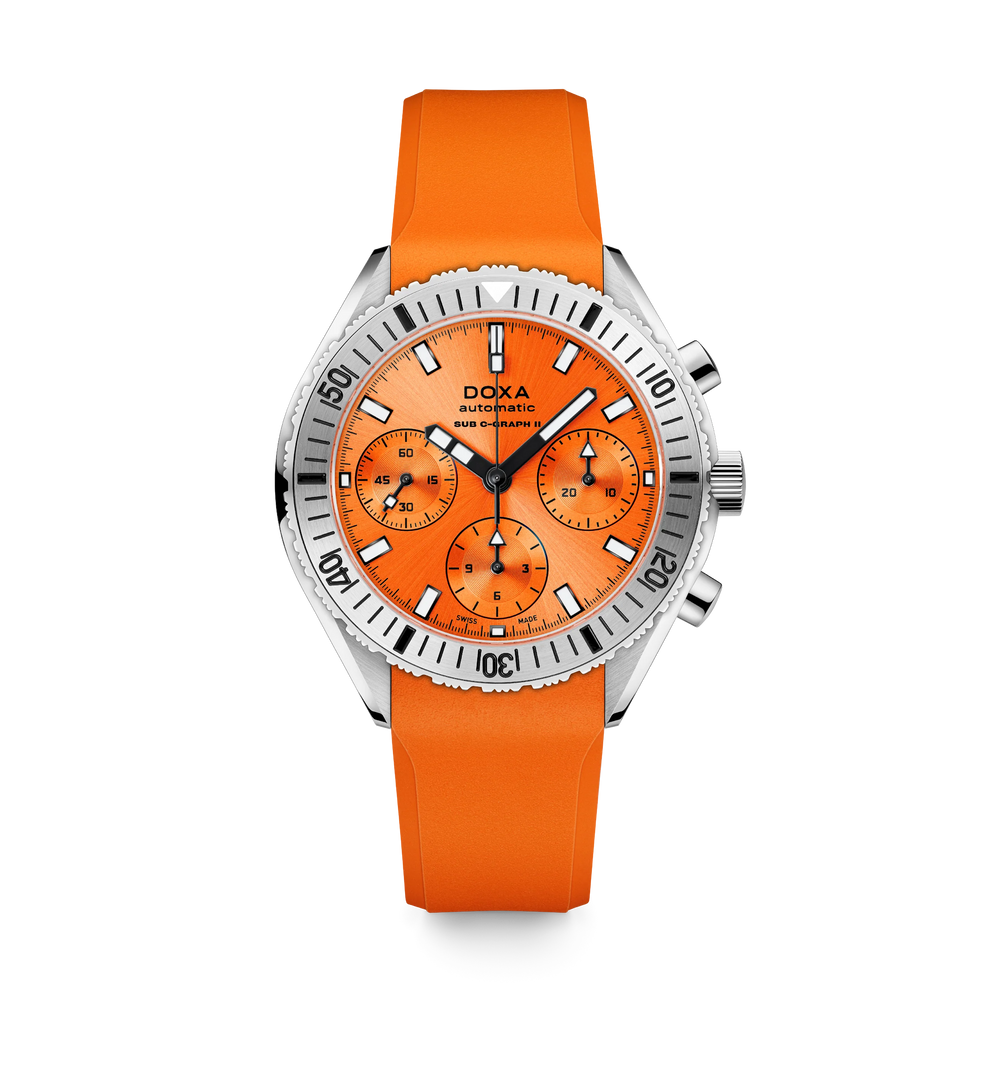 DOXA SUB 797.10.351.21 SUB 200 C-GRAPH II Karóra – Image 1