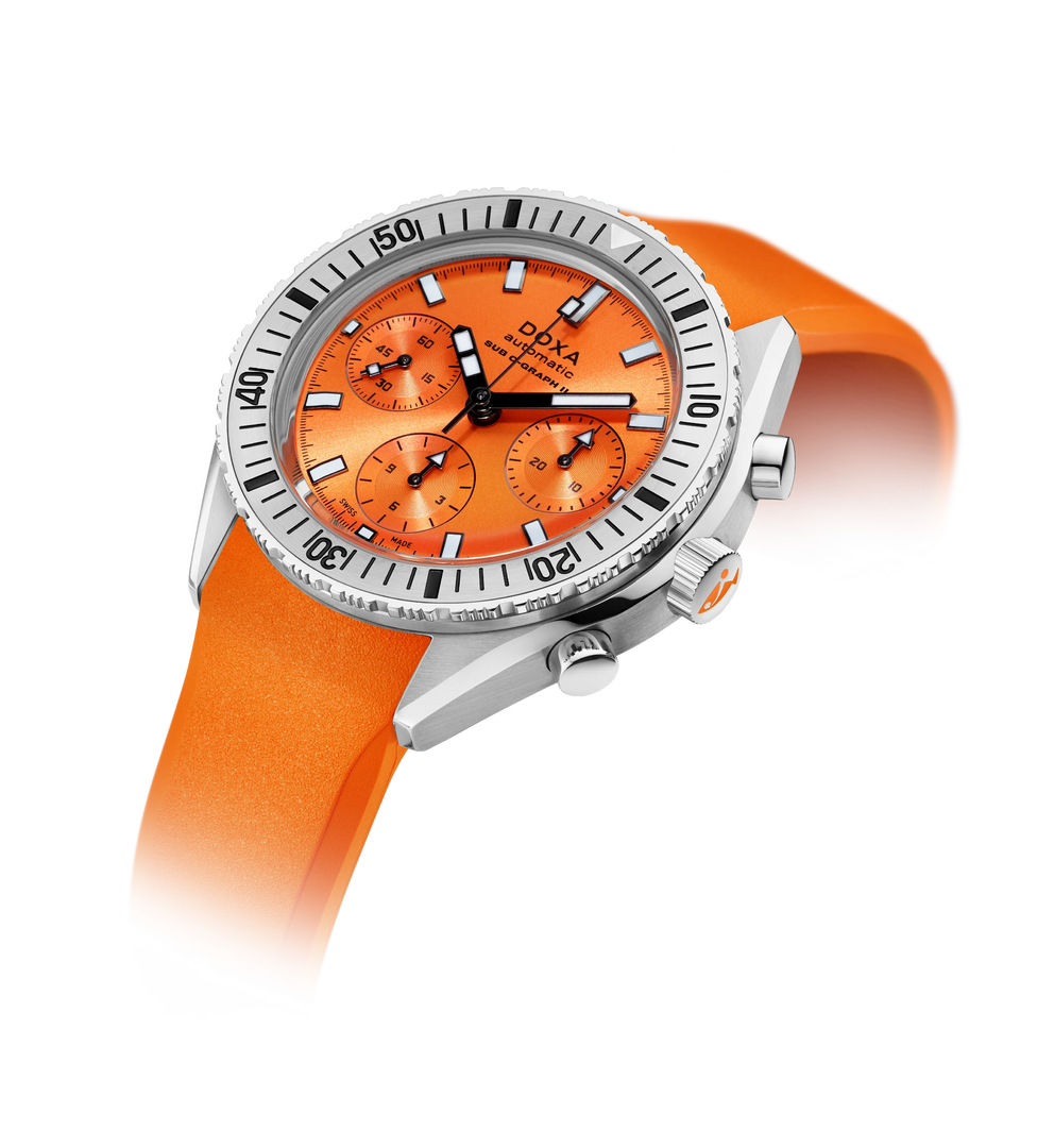 DOXA SUB 797.10.351.21 SUB 200 C-GRAPH II Karóra – Image 2