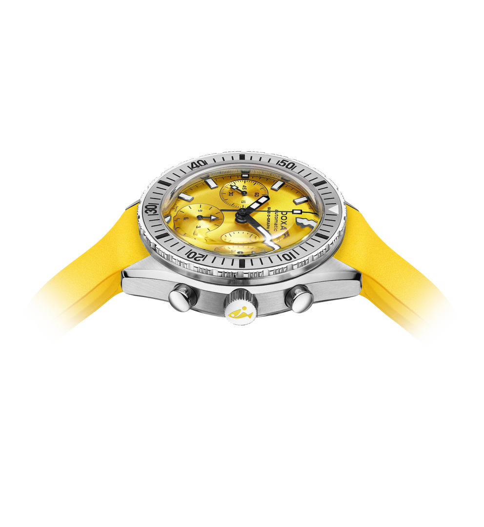 DOXA SUB 797.10.361.31 SUB 200 C-GRAPH II Karóra – Image 3