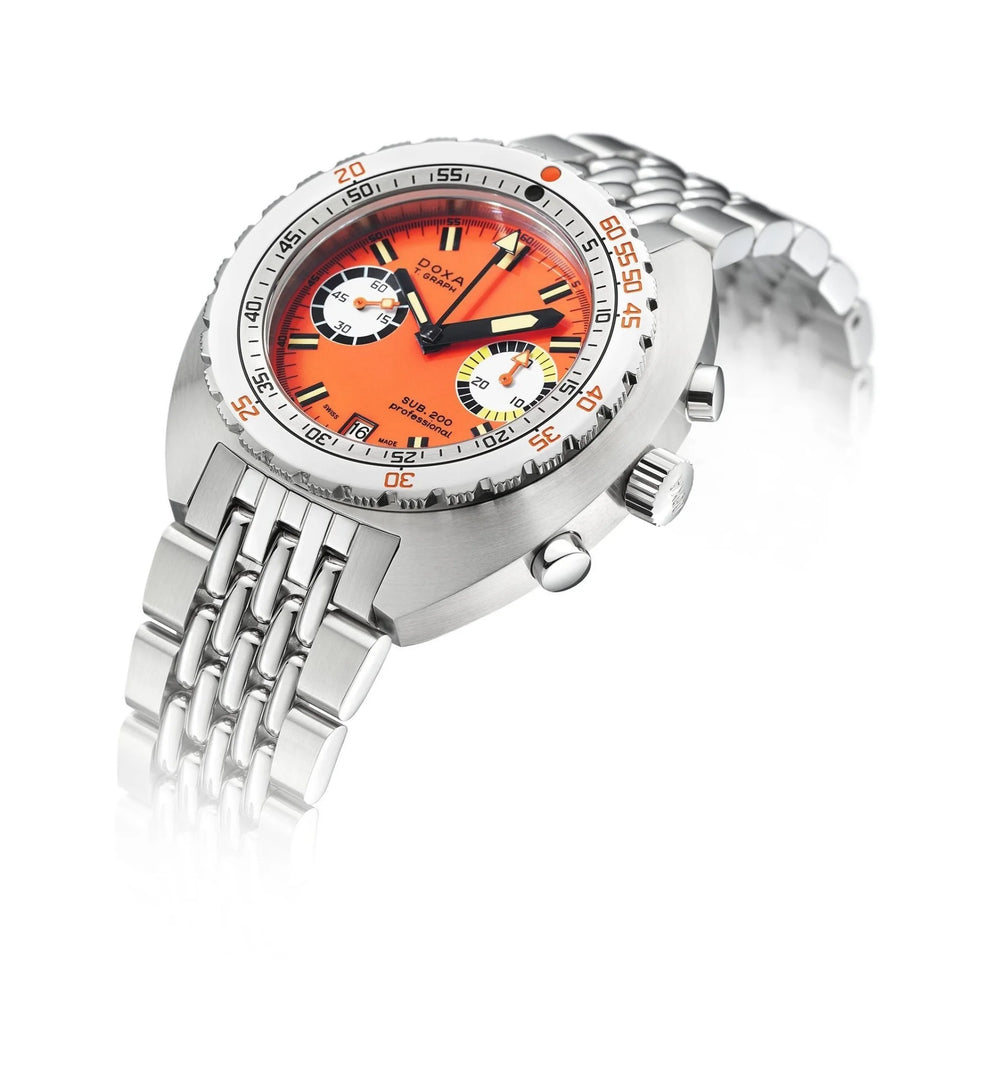 DOXA SUB 805.10.351.10 SUB 200 T.GRAPH Karóra – Image 2