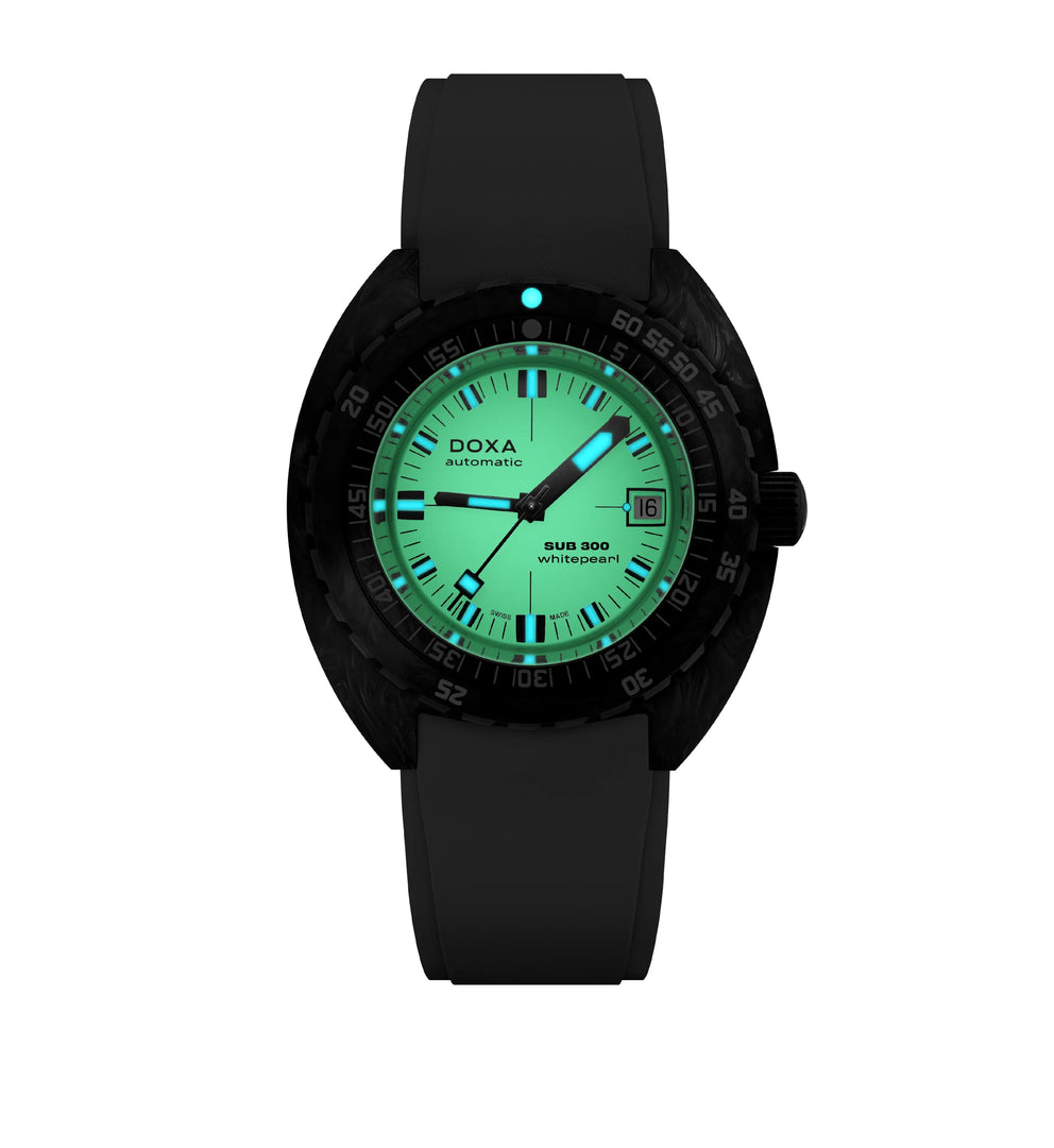 DOXA SUB 822.70.011.23 SUB 300 CARBON Karóra – Image 7
