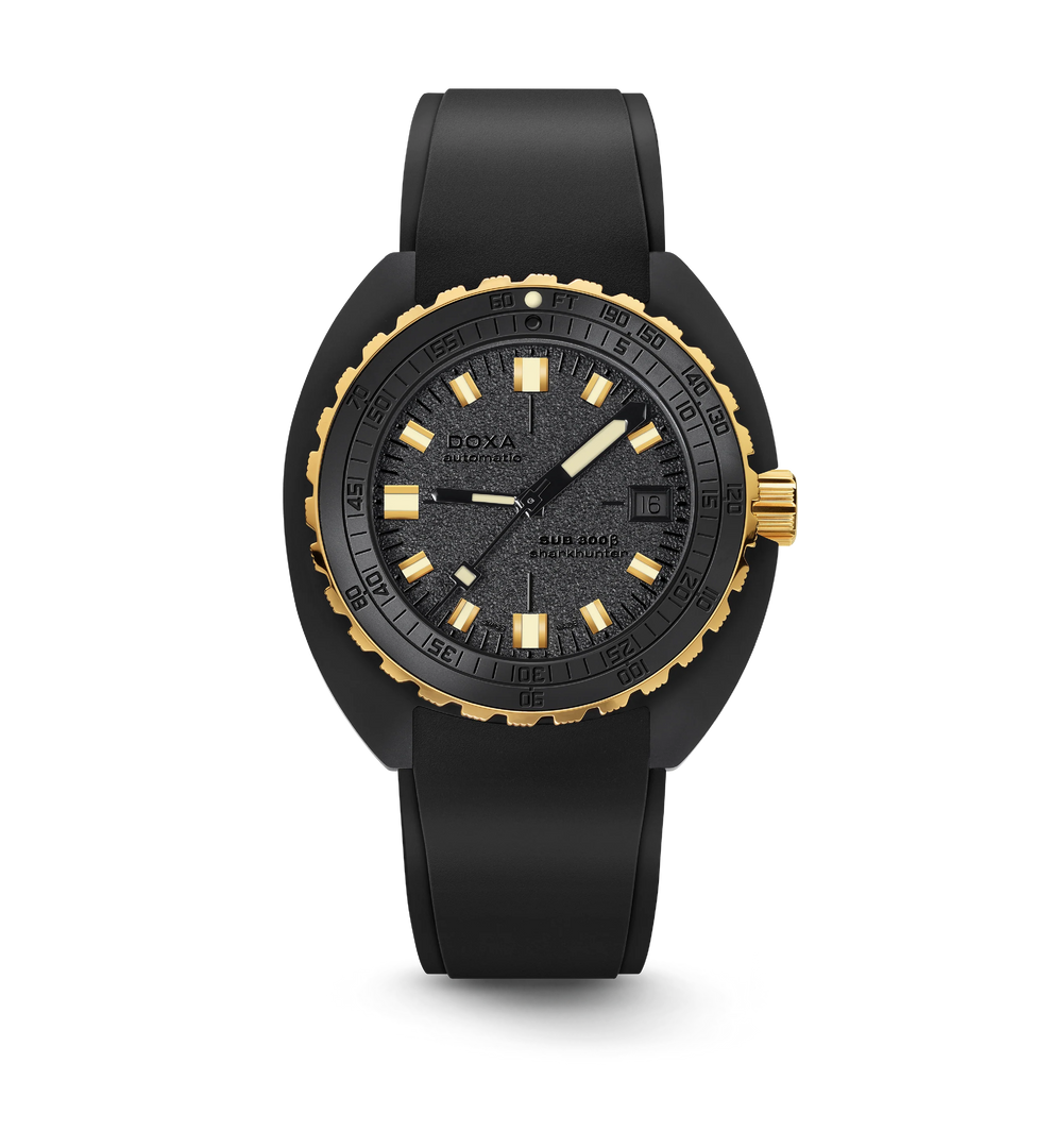 DOXA SUB 830.20.101.20 SUB 300 BETA SHARKHUNTER Karóra – Image 1