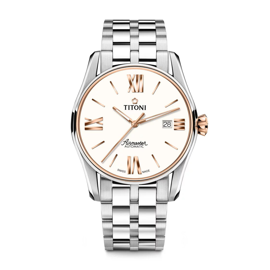 TITONI 83908 SRG-619 Airmaster Karóra