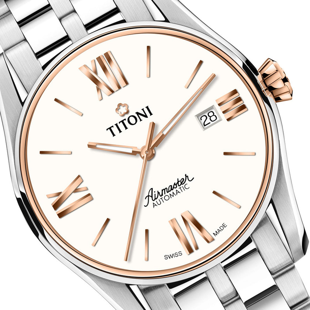 TITONI 83908 SRG-619 Airmaster Karóra