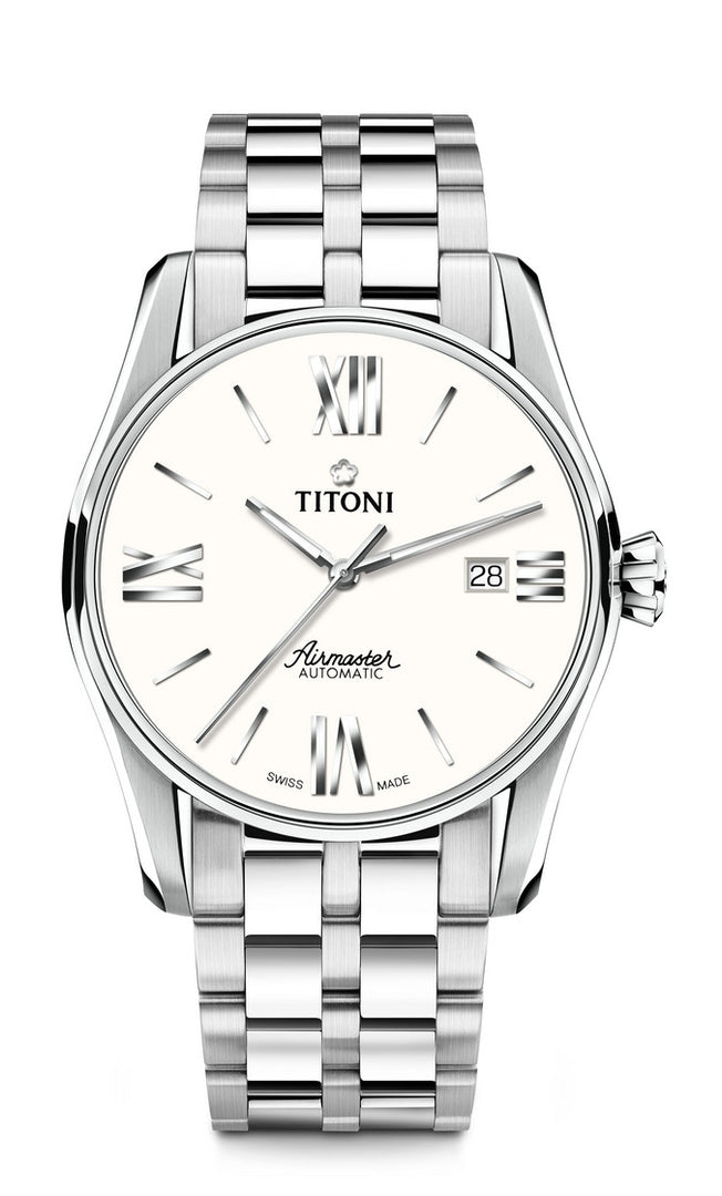 TITONI 83908 S-619 Airmaster Karóra – Image 1