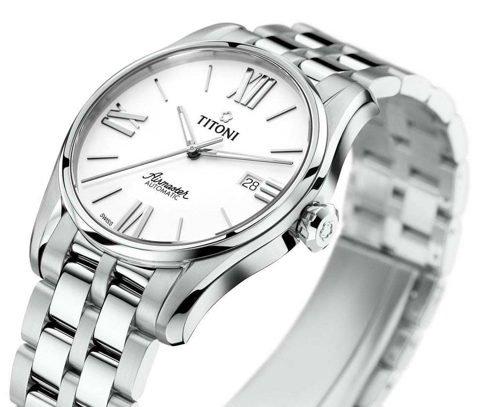 TITONI 83908 S-619 Airmaster Karóra – Image 2