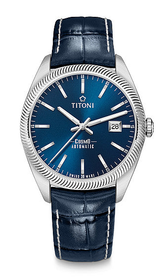 TITONI 878 S-ST-612 Cosmo Karóra