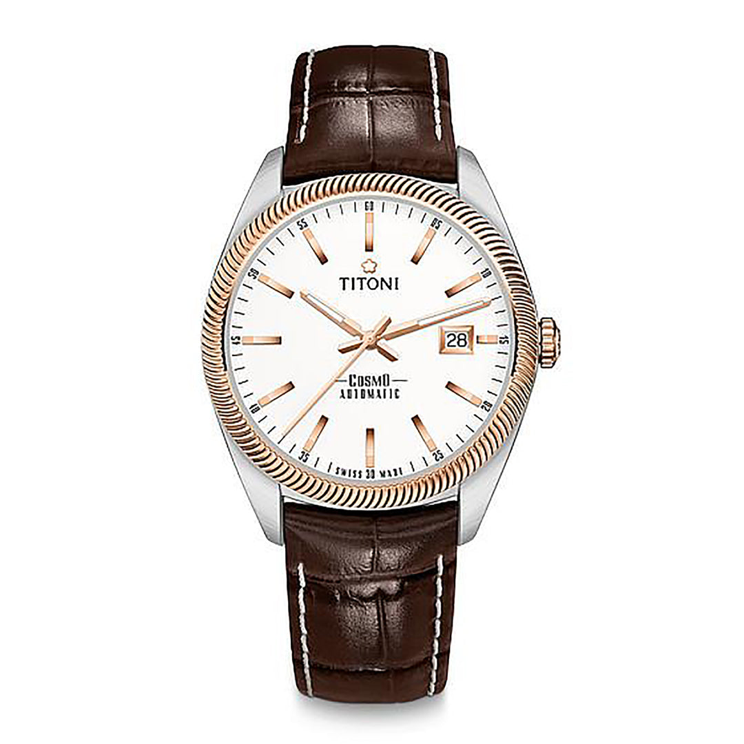 TITONI 878 SRG-ST-606 Cosmo Karóra