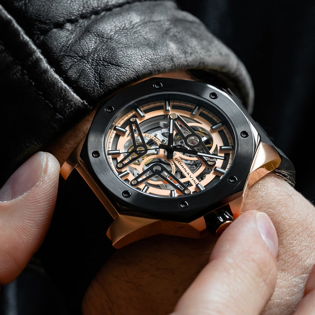 CORNAVIN SK.03.R Downtown Skeleton Automatic Karóra