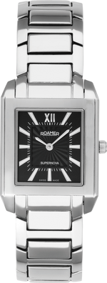 Kép betöltése a Galériamegjelenítőbe, ROAMER 936830 41 53 90 Supernova Rectangular Karóra – Image 1