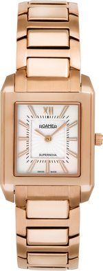 Kép betöltése a Galériamegjelenítőbe, ROAMER 936830 49 83 90 Supernova Rectangular Karóra – Image 1