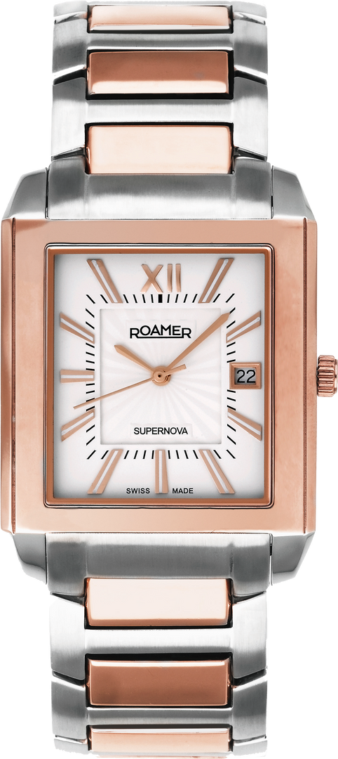ROAMER 936856 47 23 90 Supernova Rectangular Karóra – Image 1