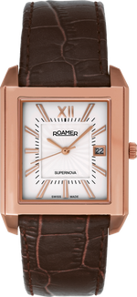 Kép betöltése a Galériamegjelenítőbe, ROAMER 936856 49 23 09 Supernova Rectangular Karóra – Image 1