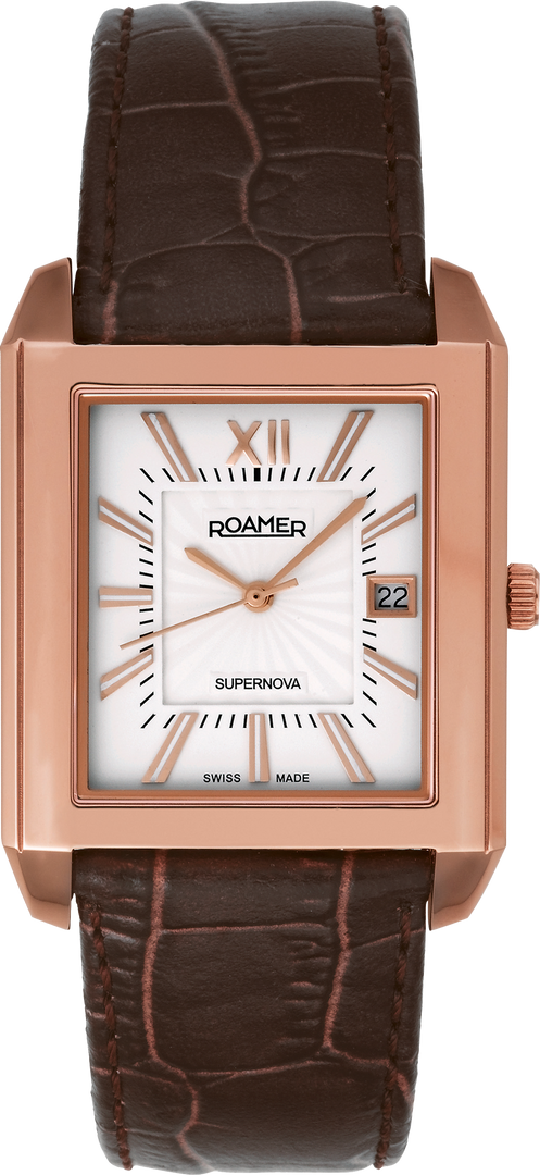 ROAMER 936856 49 23 09 Supernova Rectangular Karóra – Image 1