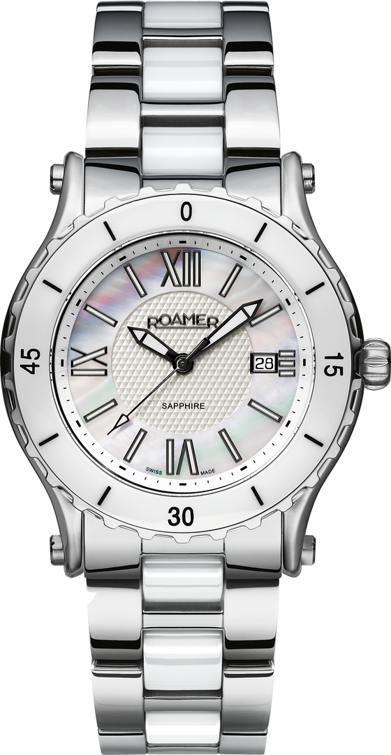 ROAMER 942980 41 23 90 Ceraline Pure Karóra – Image 1