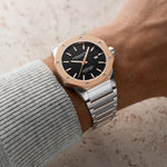 Kép betöltése a Galériamegjelenítőbe, CORNAVIN AT.04.B Downtown 3-H Automatic Karóra – Image 2