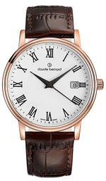 Kép betöltése a Galériamegjelenítőbe, CLAUDE BERNARD 53007 37R BR Karóra