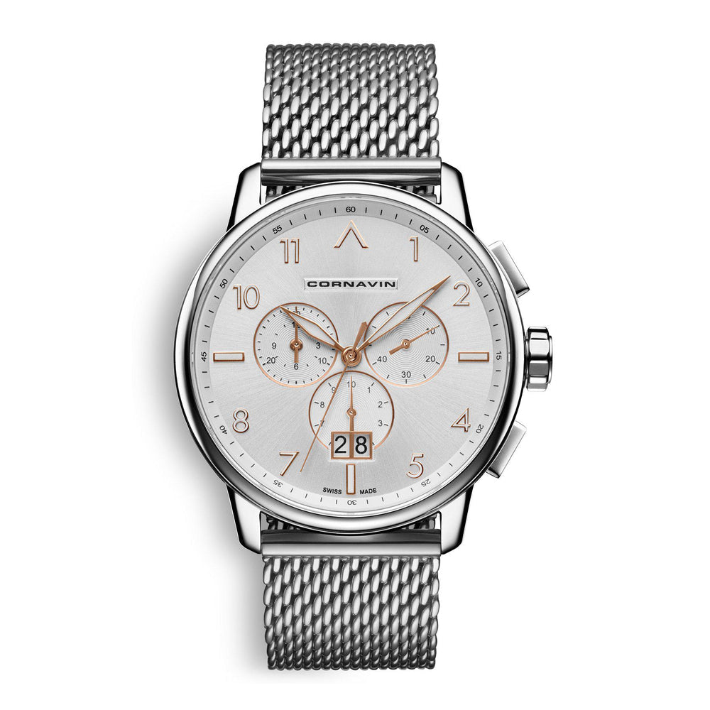 CORNAVIN CO.BD.02.B Big Date Karóra