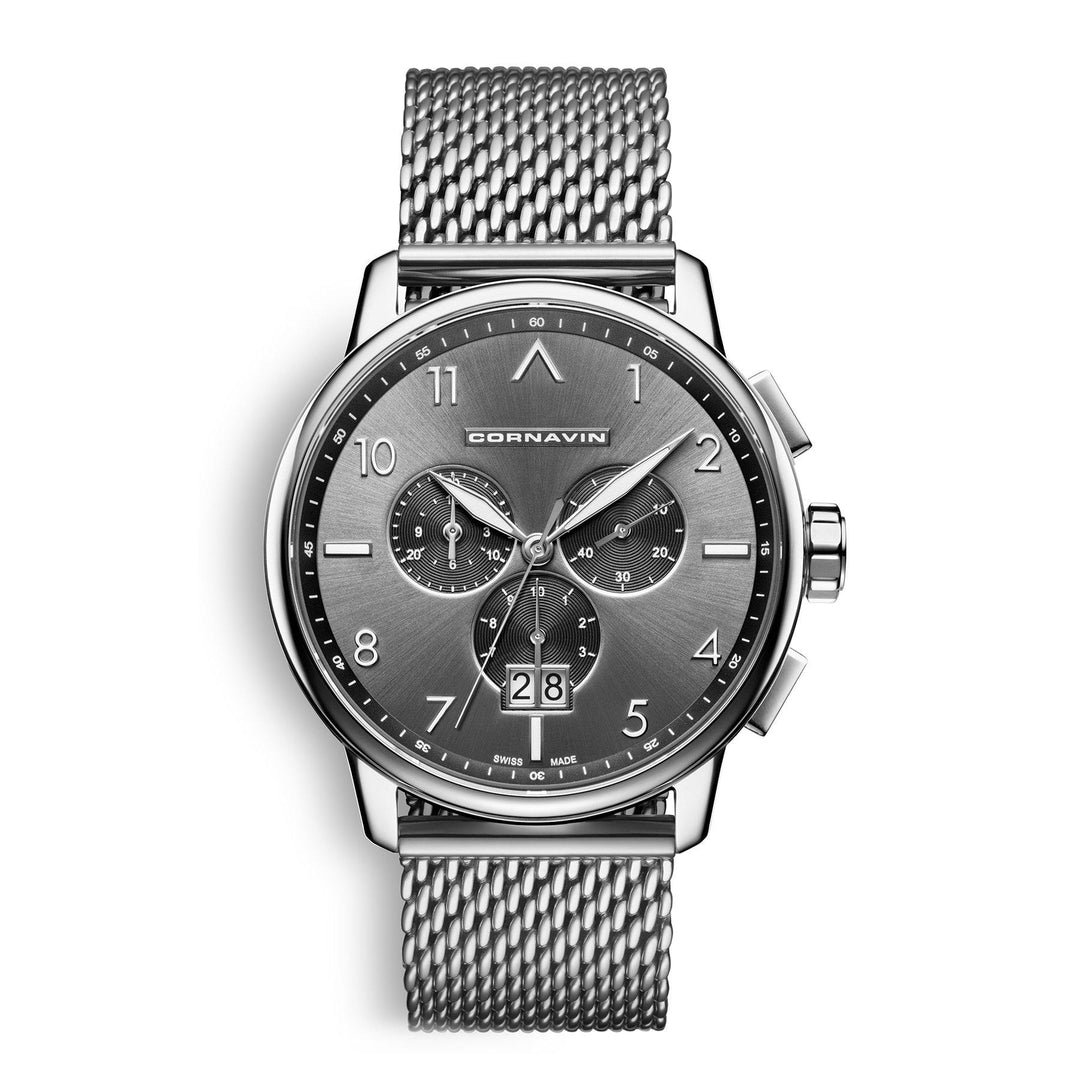 CORNAVIN CO.BD.03.B Big Date Karóra