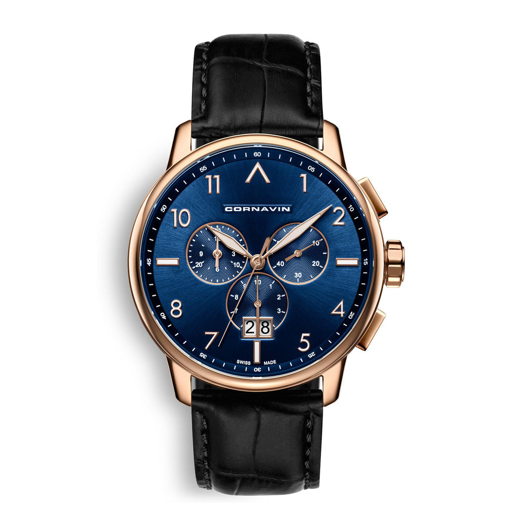 CORNAVIN CO.BD.09.L Big Date Karóra