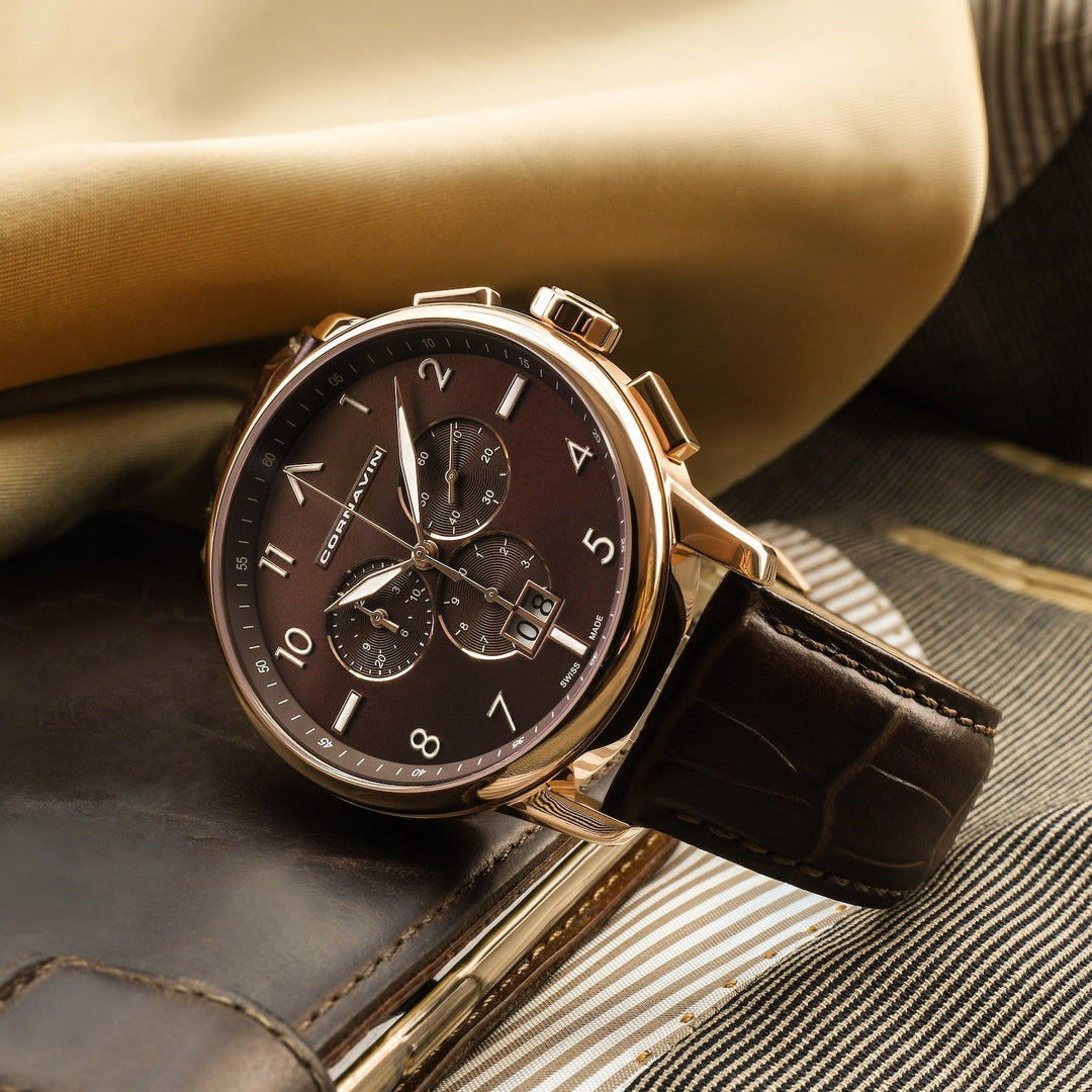 CORNAVIN CO.BD.12.L Big Date Karóra