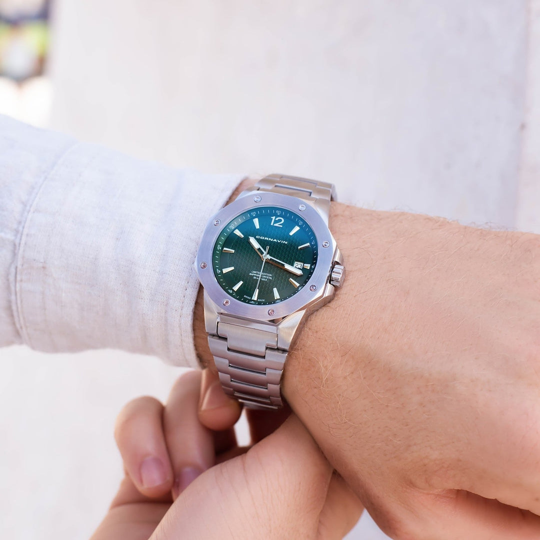 CORNAVIN CO 2021-2027 Downtown 3-H Watch