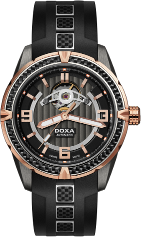 DOXA D166RBK Trofeo Karóra – Image 1