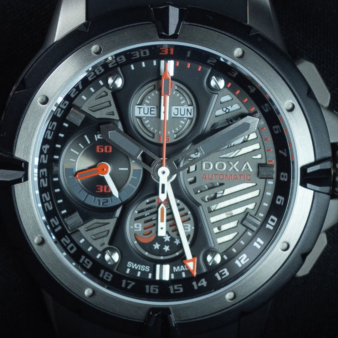 Luxury watch (D197BB0): watch face