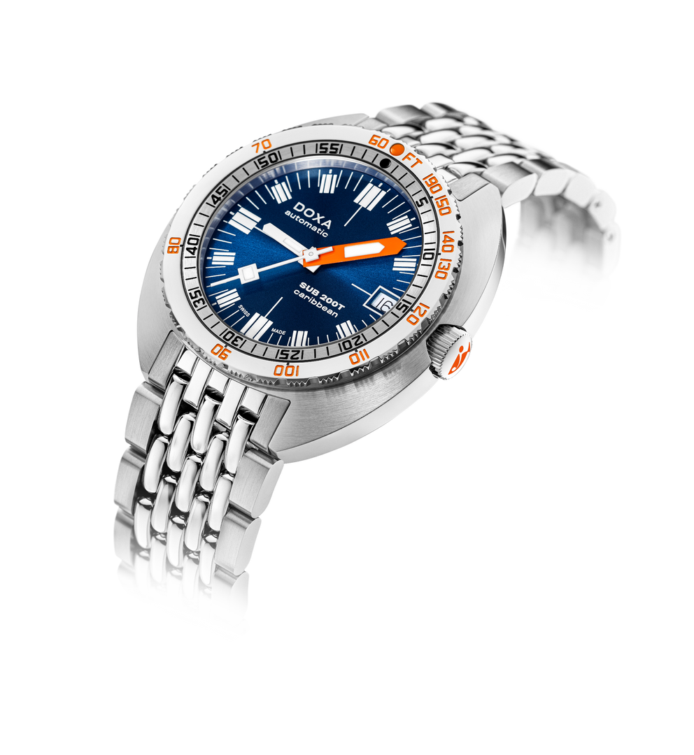 DOXA SUB 804.10.201S.10 SUB 200T Caribbean Karóra