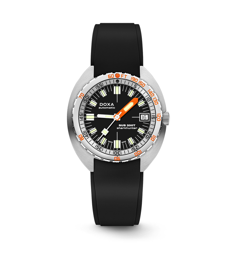 DOXA SUB 804.10.101.20 SUB 200T Sharkhunter Karóra