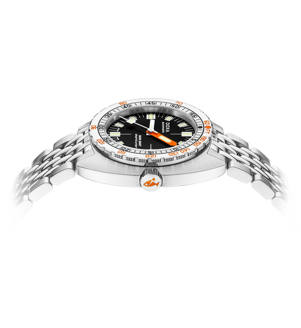 DOXA SUB 804.10.101.10 SUB 200T Sharkhunter Karóra