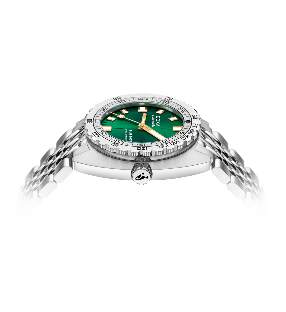 DOXA SUB 840.10.131.10 SUB 300T Sea Emerald Karóra