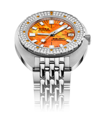 Kép betöltése a Galériamegjelenítőbe, DOXA SUB 804.10D.351.10 200T Diamonds Professional Karóra