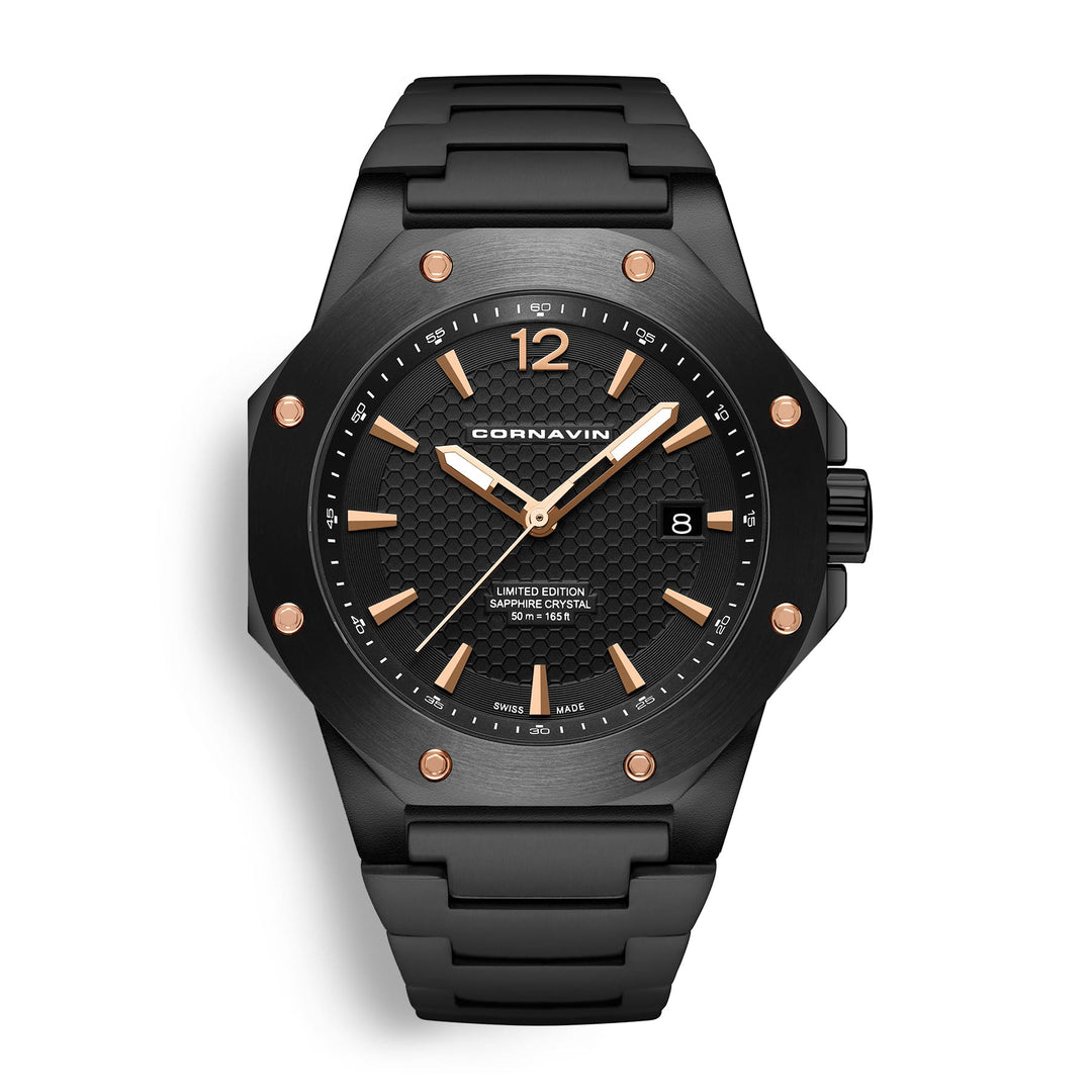 CORNAVIN CO 2021-2042 Downtown 3-H Watch