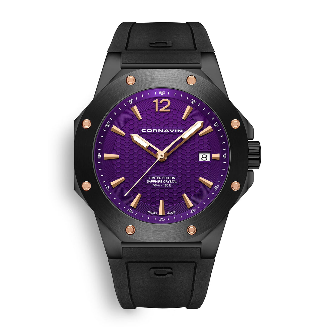 CORNAVIN CO 2021-2040 Downtown 3-H Watch