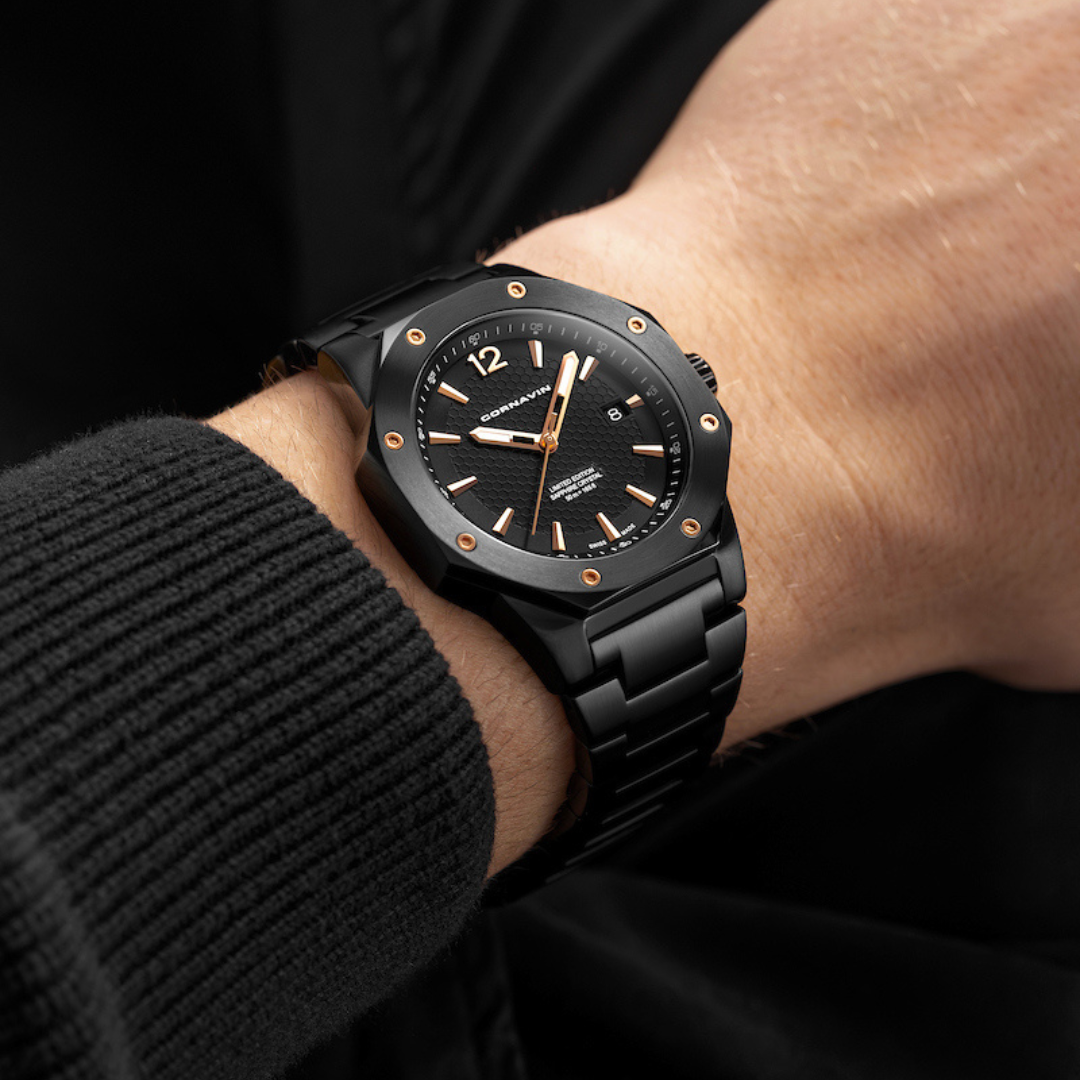 CORNAVIN CO 2021-2042 Downtown 3-H Watch