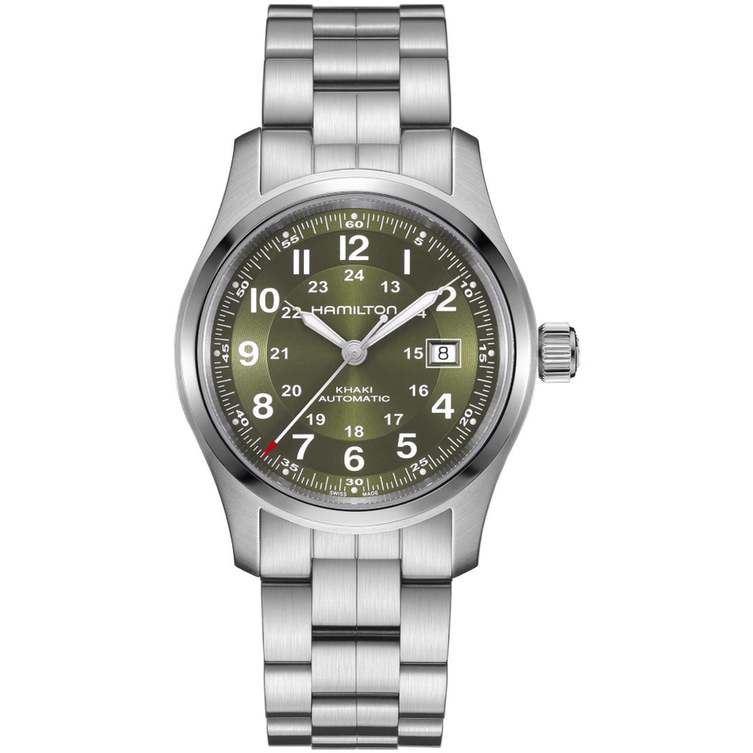 HAMILTON H70605160 Khaki Field Auto Karóra