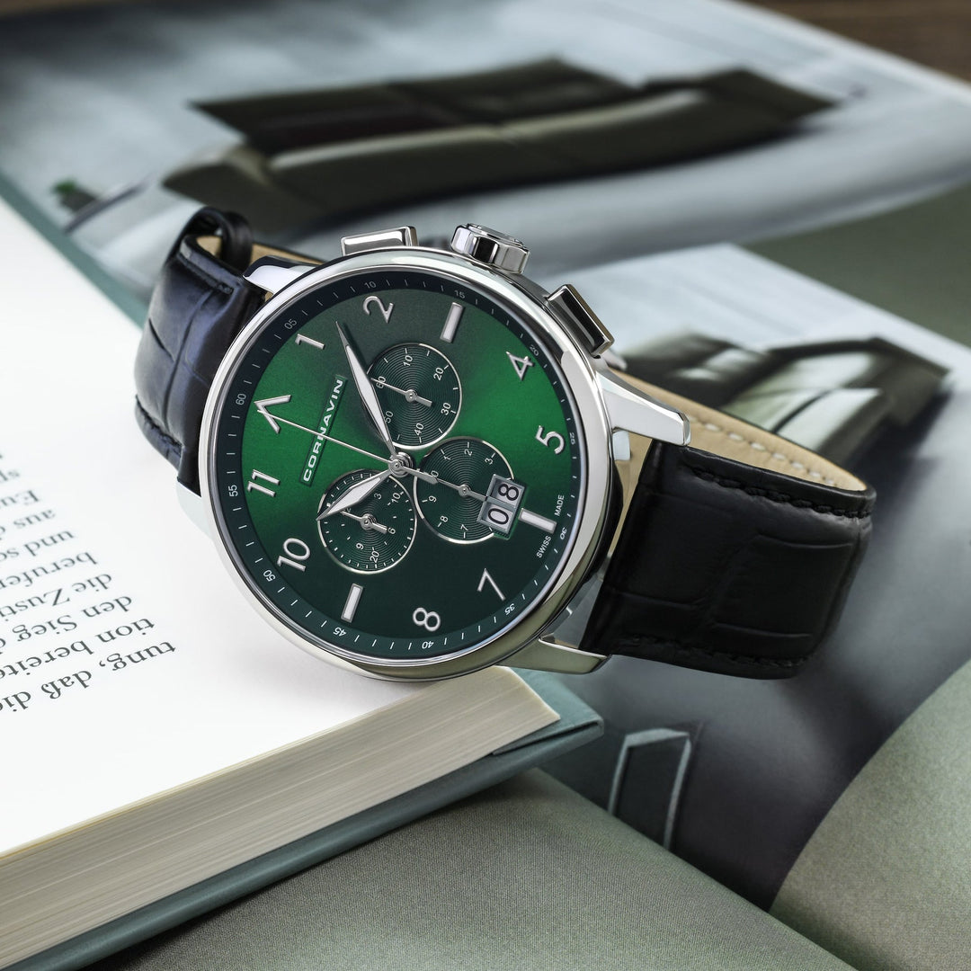 CORNAVIN CO.BD.05.L Big Date Karóra