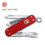Load image into Gallery viewer, VICTORINOX 0.6221.401G Classic SD Precious Alox Knife